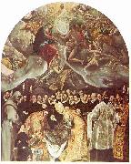 El Greco Begrabnis des Grafen von Orgaz Germany oil painting artist